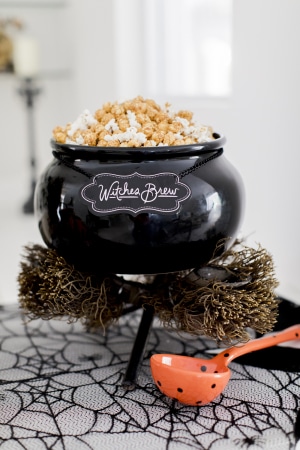 Halloween Dessert Bar - Fashionable Hostess