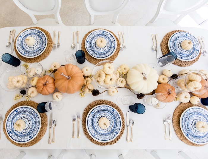 A Table you will be setting all Fall long - Fashionable Hostess