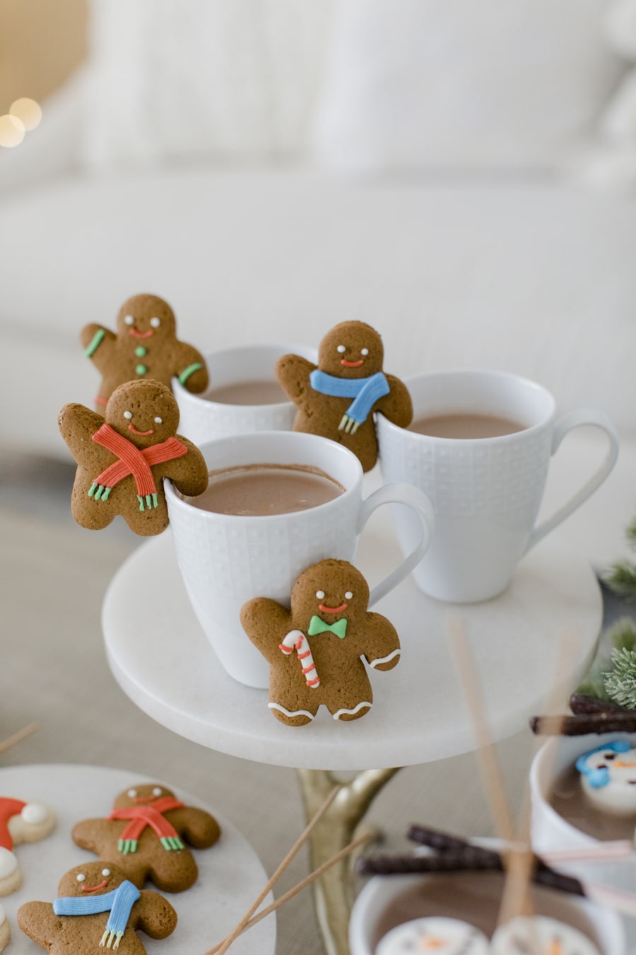 Holiday Coffee and Hot Chocolate Bar