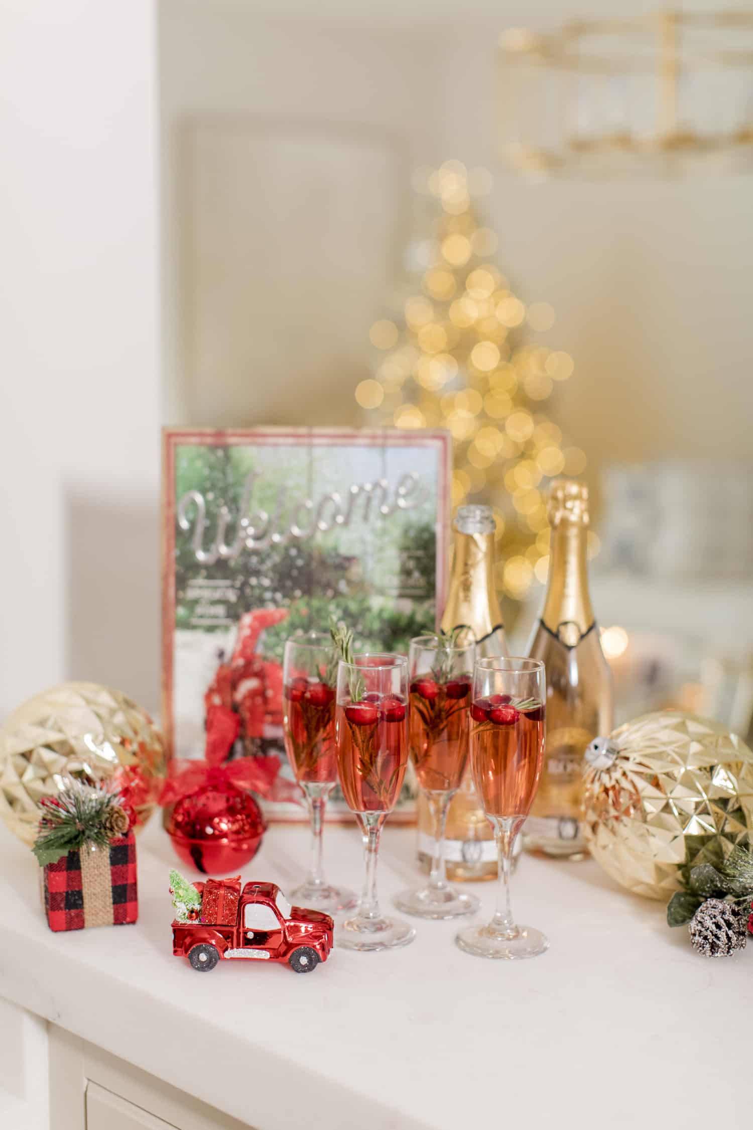 Christmas Cocktail Party Inspiration - Fashionable Hostess