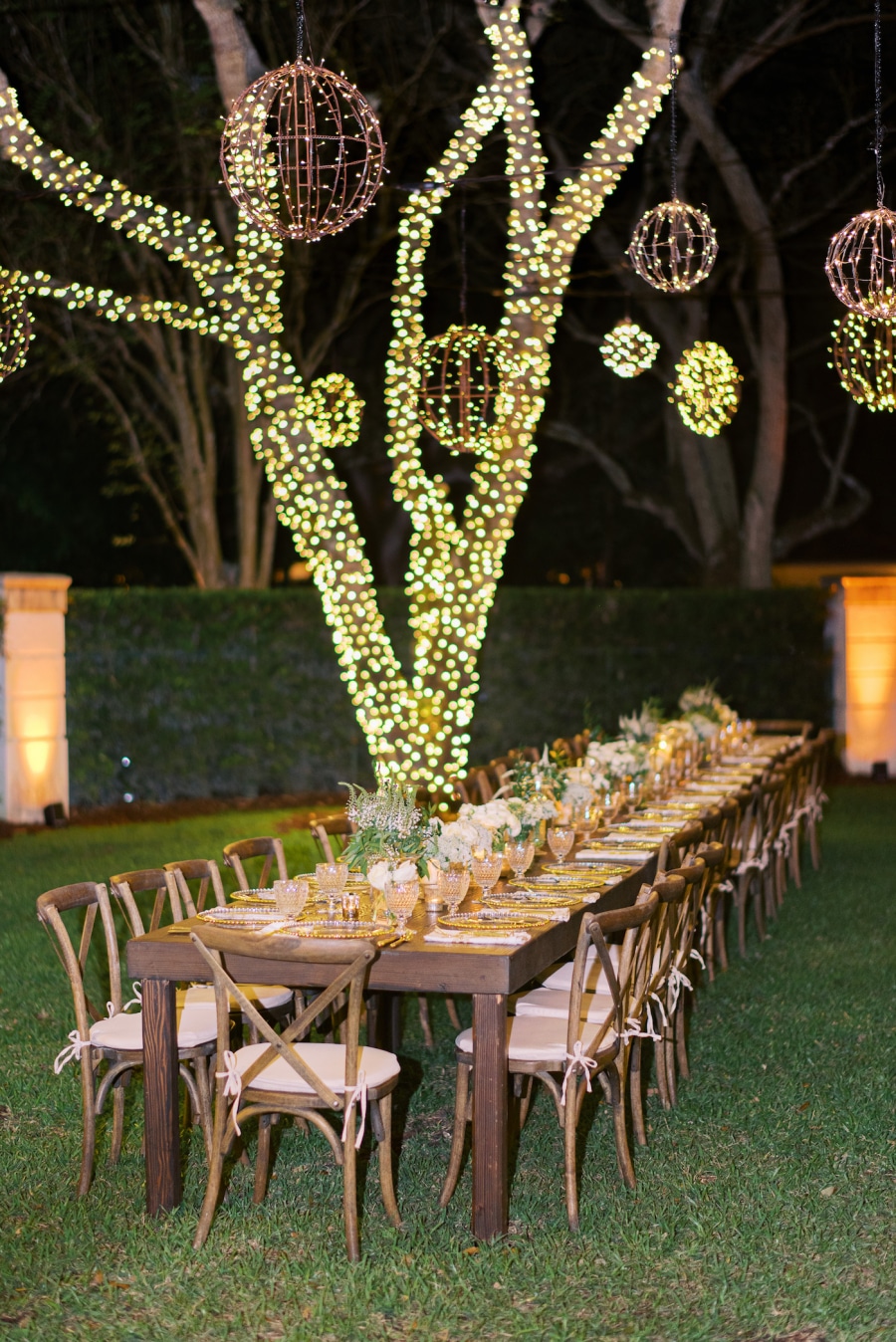 Our 35th Birthday Celebration: A Night under the lights - Fashionable Hostess