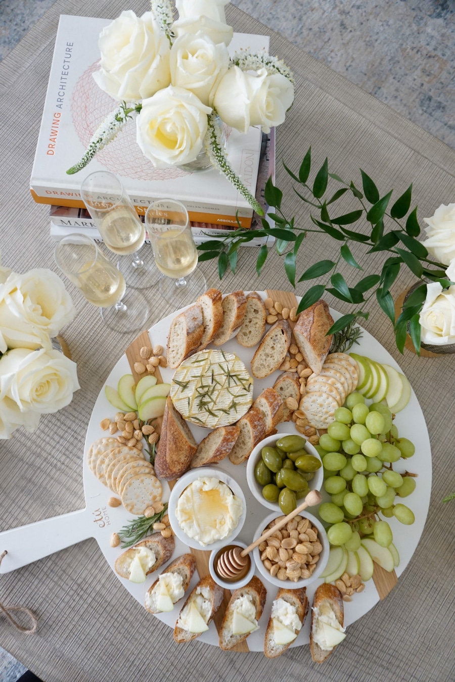 Winter Cheese Board - Yoga of Cooking