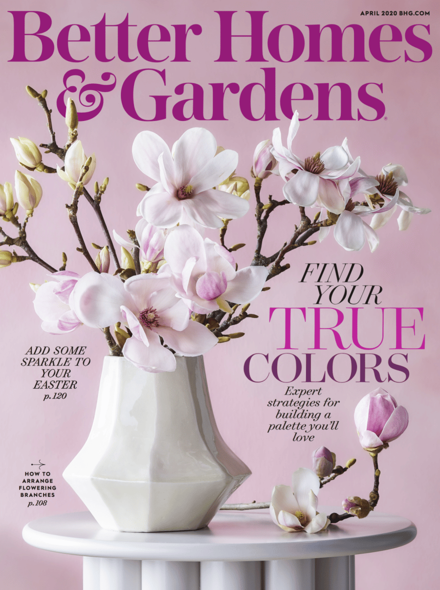 Better Homes  Gardens Magazine Feature Fashionable Hostess