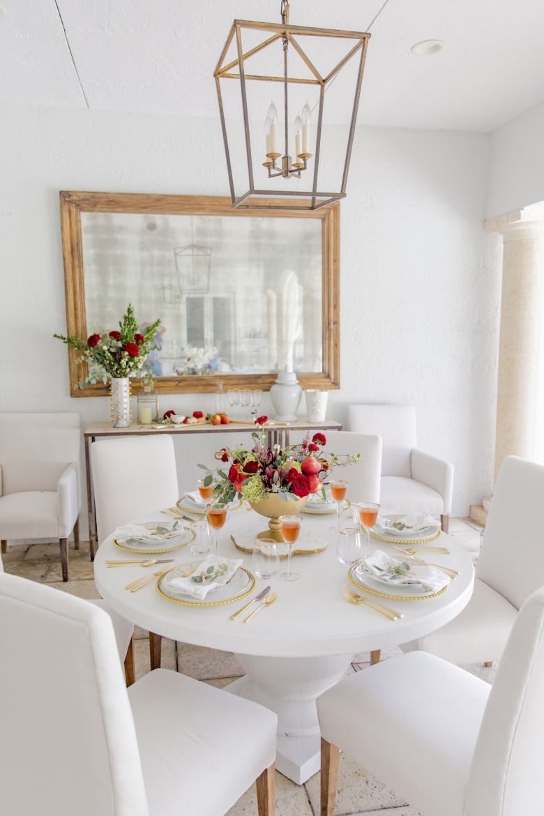 Rosh Hashanah Table 2020 - Fashionable Hostess