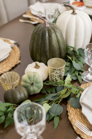 Fall Tablescape - Fashionable Hostess