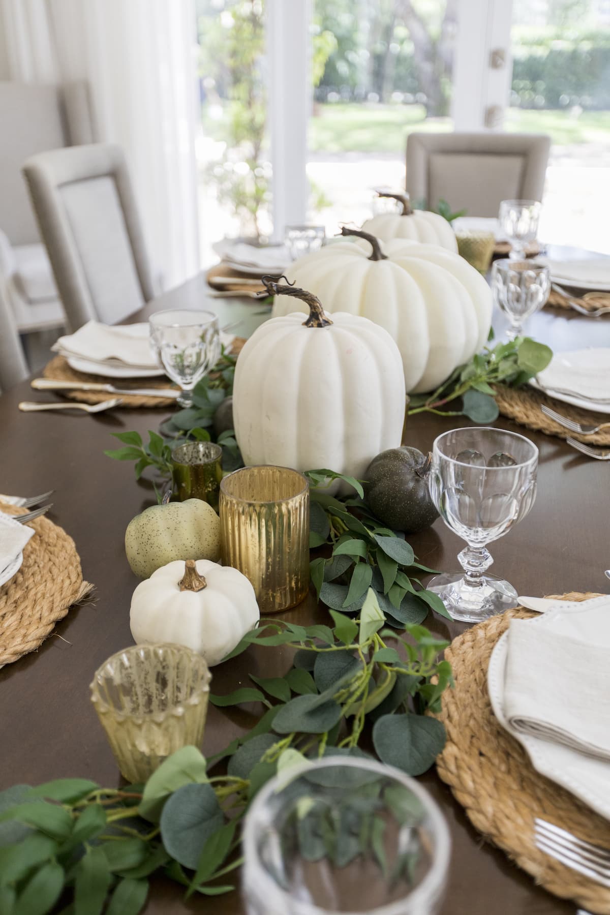 Fall Tablescape - Fashionable Hostess