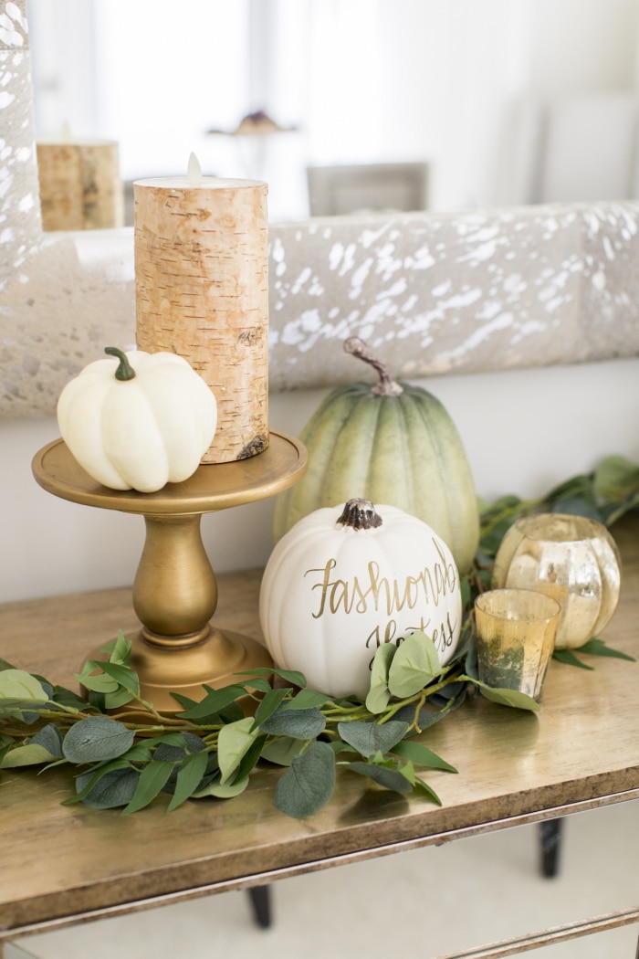 Fall Tablescape - Fashionable Hostess