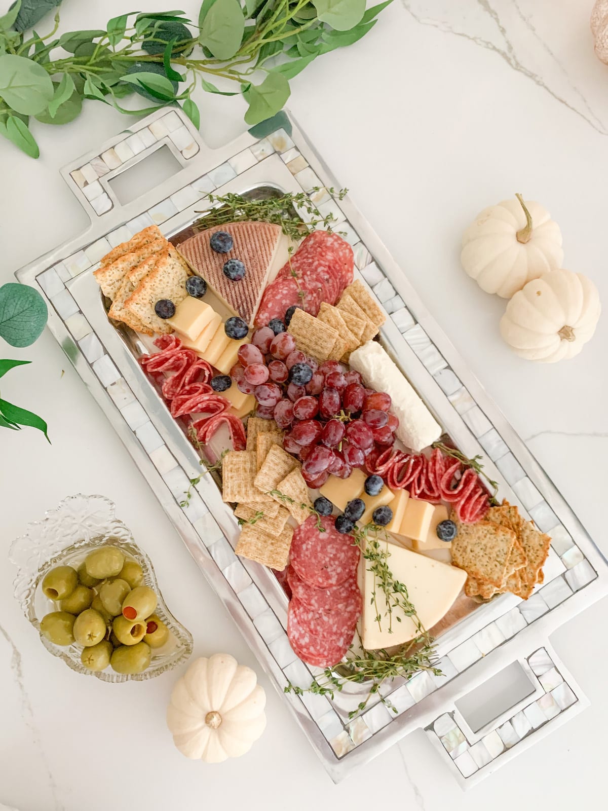 Fall Cheeseboard – Fashionable Hostess