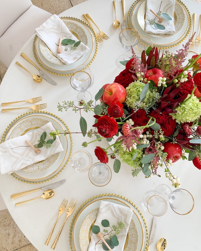 Shopping for your Rosh Hashanah Table – Fashionable Hostess