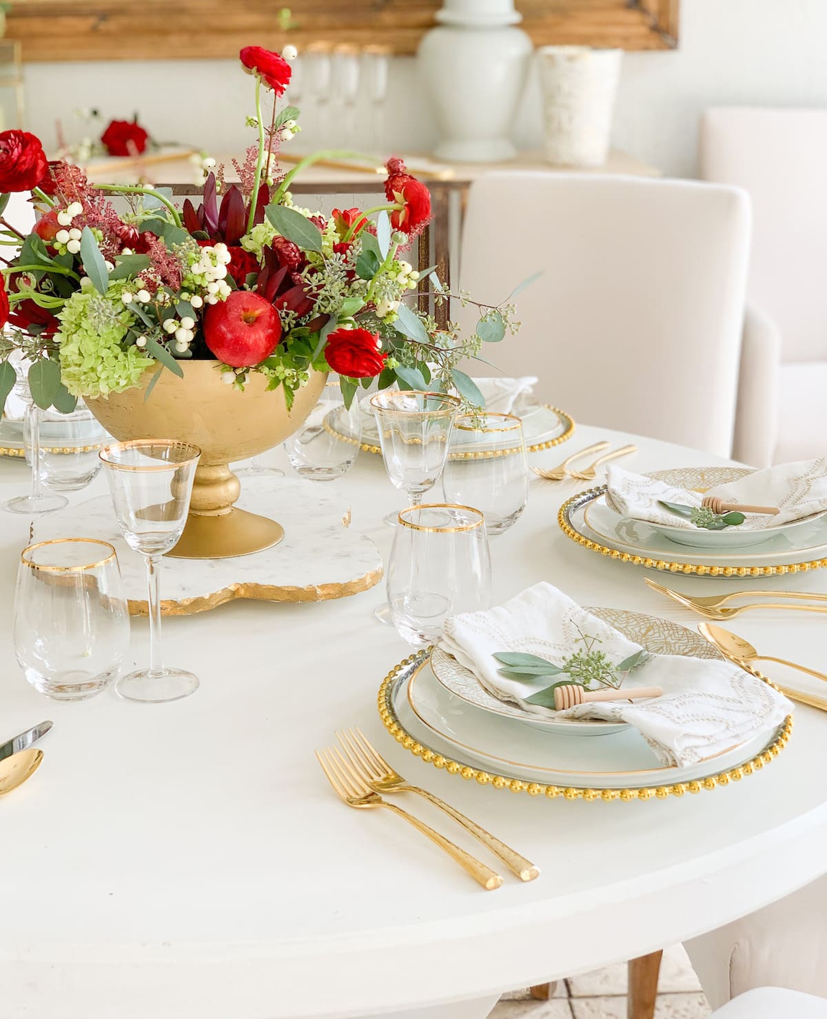 Shopping for your Rosh Hashanah Table – Fashionable Hostess