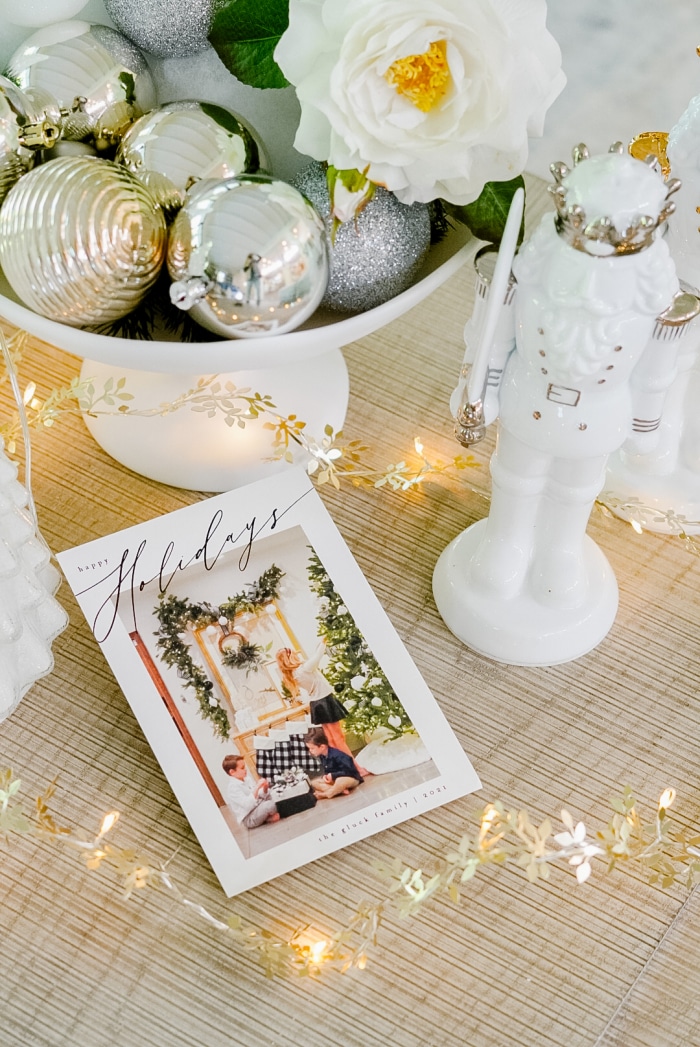 Our Minted Holiday Card 2021 Fashionable Hostess