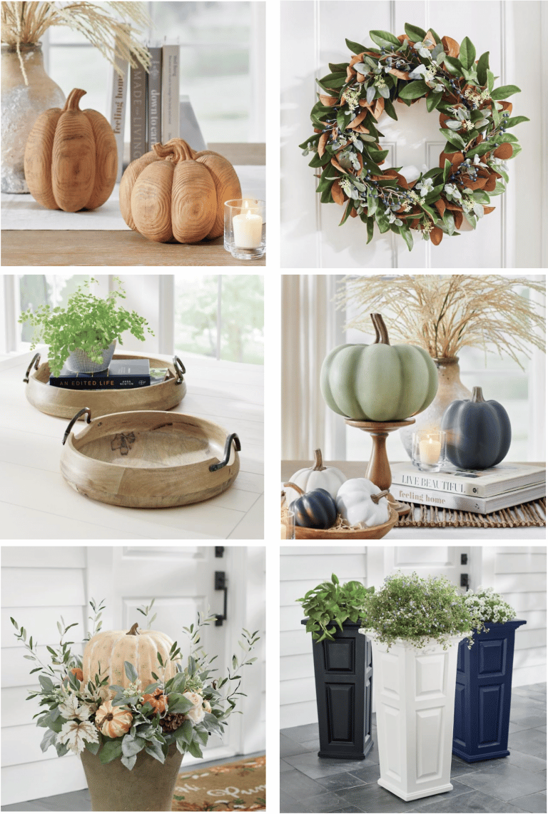 Shop my Grandin Road Picks for Fall Fashionable Hostess