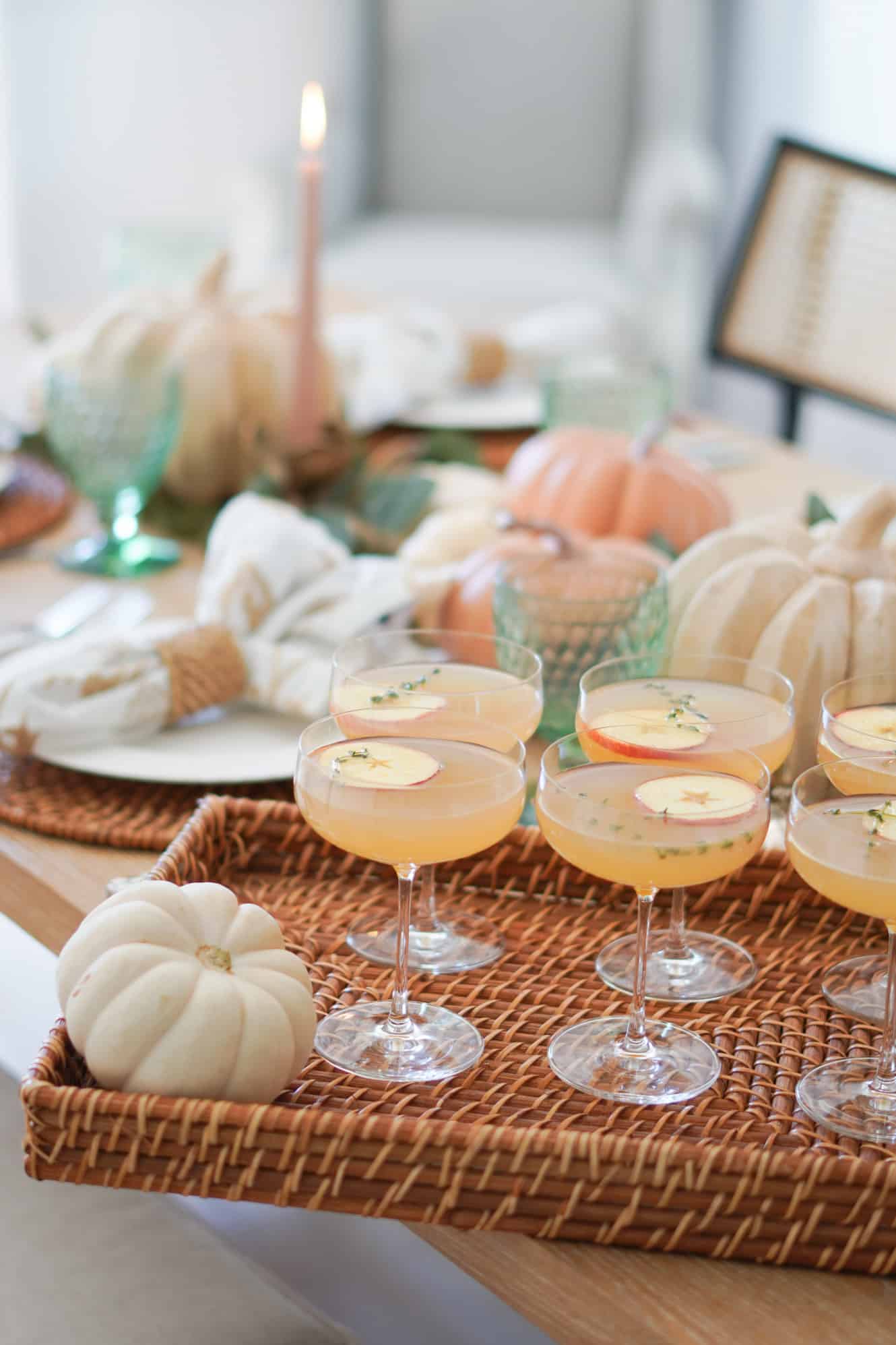 Create a DIY Mimosa Bar - Fashionable Hostess