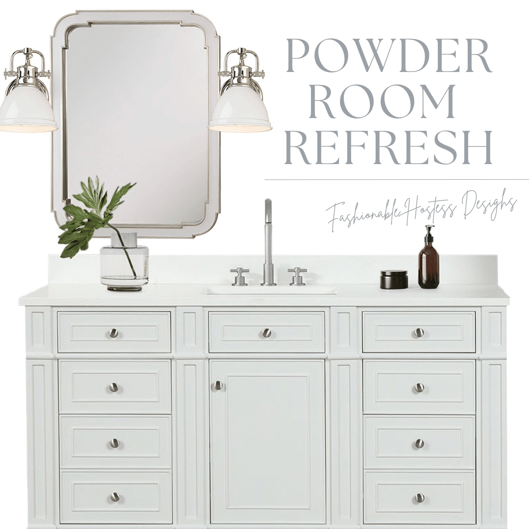 Nautical Bath Refresh - Fashionable Hostess