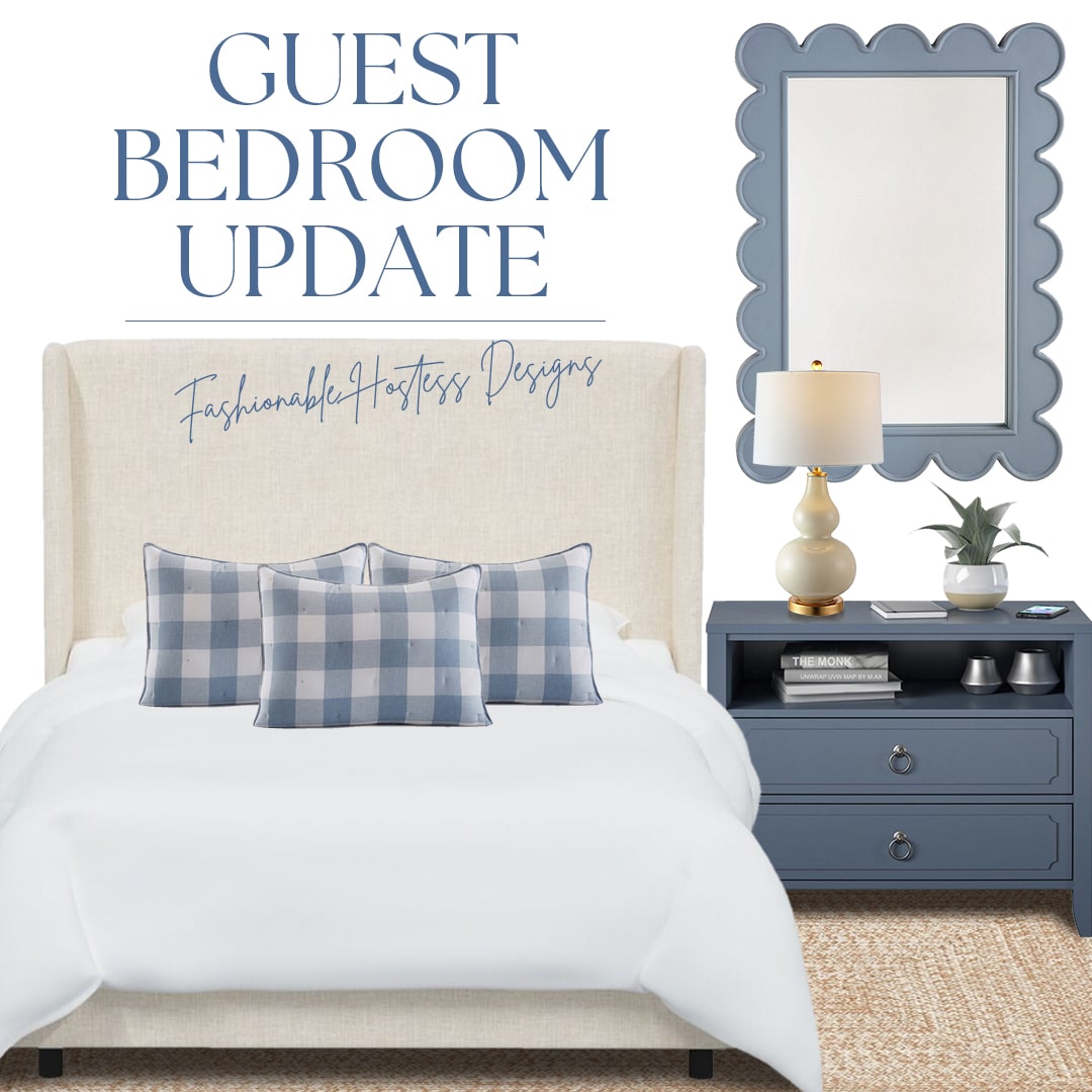 Guest Bedroom Update – Fashionable Hostess