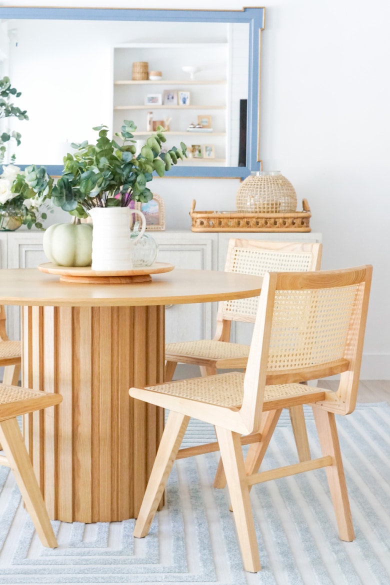 New Look In Our Breakfast Nook Fashionable Hostess   DSC4788 780x1170 