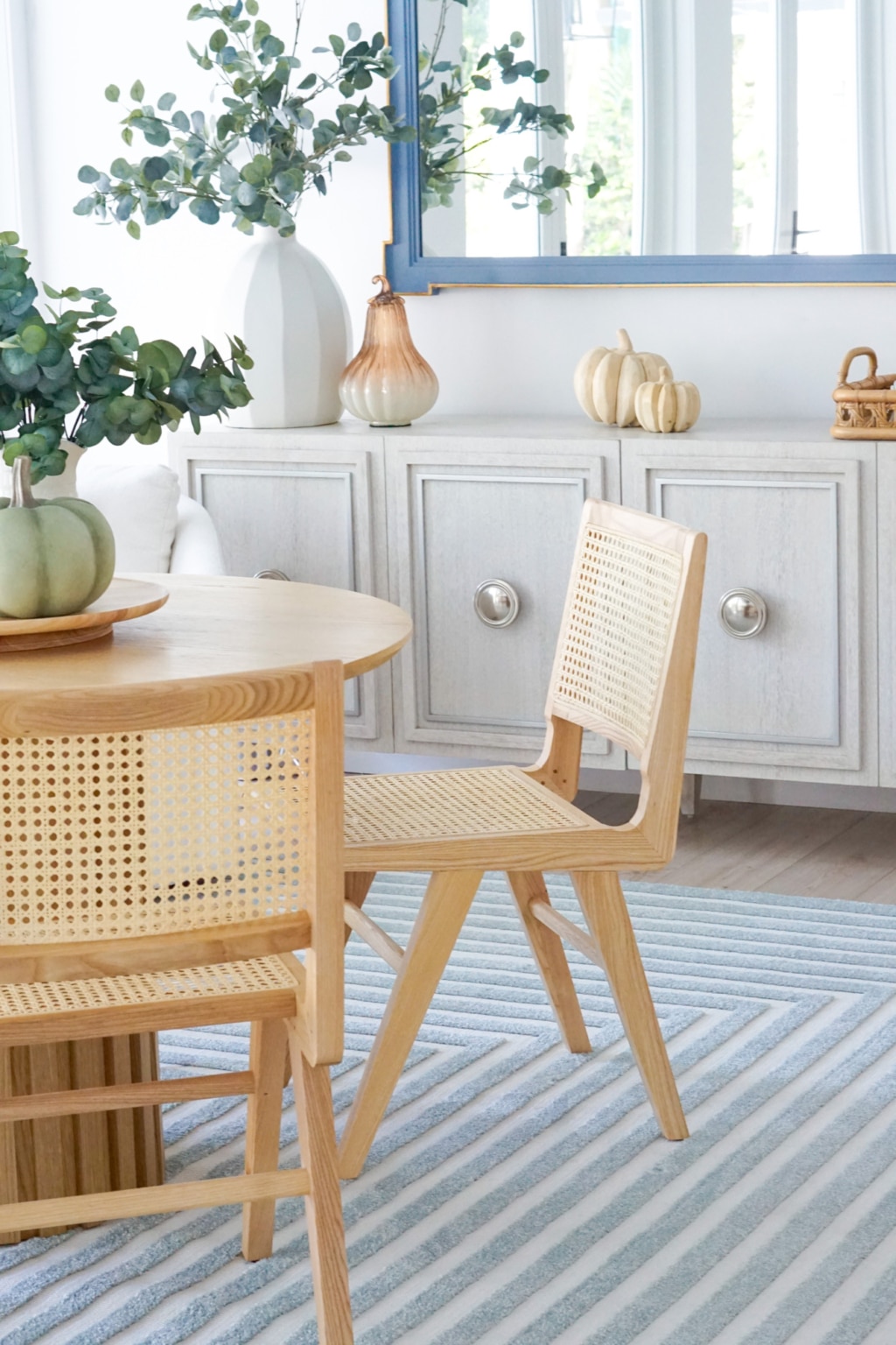 New Look In Our Breakfast Nook Fashionable Hostess   DSC4800 1024x1536 